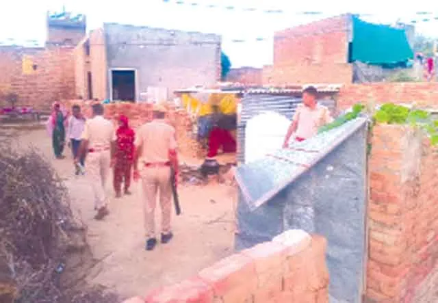 ‘एरिया डोमिनेन्स’ के तहत 331 व्यक्ति गिरफ्तार