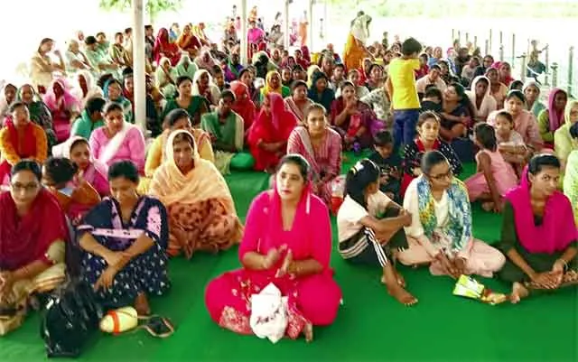 पावन अवतार माह की नामचर्चा में गूंजा राम नाम