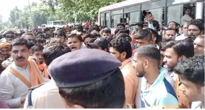 Haryana Violence: नूंह हिंसा में महिलाओं की रक्षा करते हुए पानीपत के अभिषेक की मौत