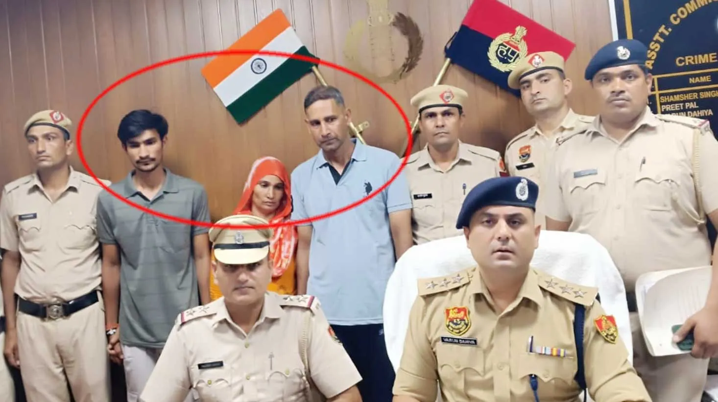 Honor Killing in Gurugram: पति के साथ रह रही युवती की मां-बाप व भाई ने की हत्या