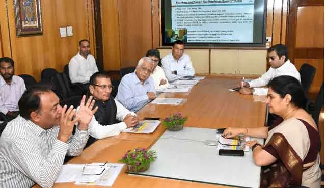 पाइप लाइन से घरेलू गैस उपलब्ध करवाना राज्य सरकार की प्राथमिकता : उषा शर्मा