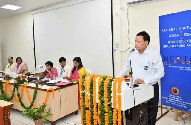 राजस्थान विवि में उच्च शिक्षा में अनुसंधान विषय पर राष्ट्रीय सम्मेलन आयोजित