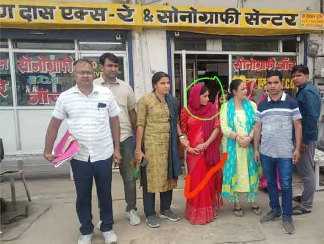 भ्रूण लिंग जांच के नाम पर ठगी की आरोपी महिला दलाल गिरफ्तार