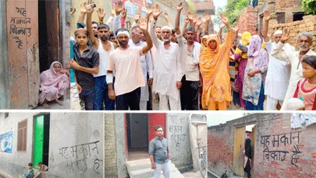 कैराना में फिर बोतल से बाहर आया ‘पलायन का जिन्न’