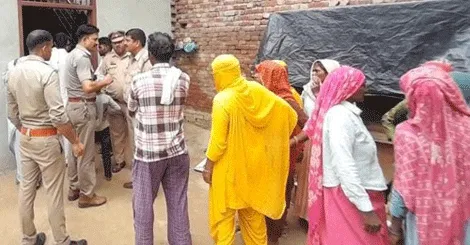 बुच्चाखेड़ी में महिला की चाकुओं से गोदकर हत्या, सनसनी