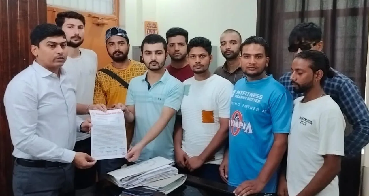 फायर स्टेशन स्थापित कराने की मांग, सौंपा ज्ञापन