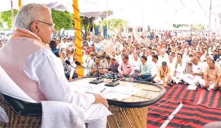 विपक्षी लोग अब बहकाने आएंगे, तर्क के साथ जवाब देना: मनोहर