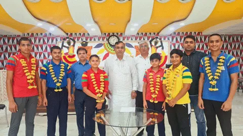 बिरला स्कूल के नमन ने लगाई सबसे तेज दौड़