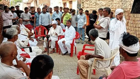 कांग्रेस कार्यकर्ताओं ने पूर्व प्रधानमंत्री राजीव गांधी की मनाई पुण्यतिथि