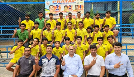खंड स्तरीय खेल प्रतियोगिता में प्रताप स्कूल के खिलाड़ियों ने बॉक्सिंग में जीते 11 पदक