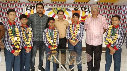 बॉक्सिंग प्रतियोगिता में बिरला स्कूल के खिलाड़ियों का रहता दबदबा