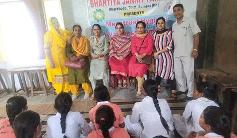 मासिक धर्म स्वच्छता सबसे चुनौतीपूर्ण विकासात्मक मुद्दा : भरत