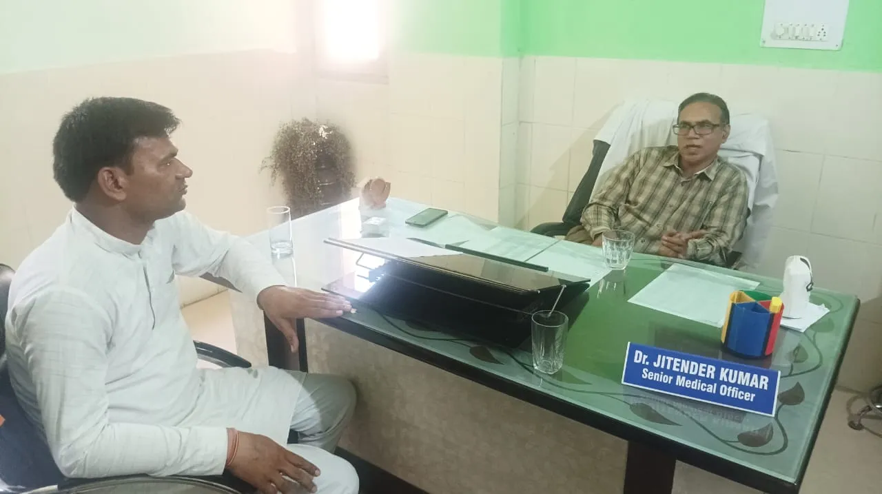 गांव व शहर में फॉगिंग कराने की मांग