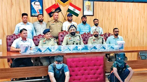 लुधियाना में शुभम अरोड़ा गैंग का सक्रिय साथी हथियारों सहित काबू