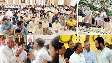 हजारों नम आँखों ने ट्राइडेंट ग्रुप के संस्थापक राजिंदर गुप्ता की माता जी स्वर्गीय माया देवी को दी श्रद्वांजलि