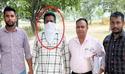 रिश्वत लेने के आरोप में फरार एएसआई गिरफ़्तार
