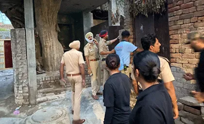 नशे के कारोबारियों के खिलाफ पुलिस का ताबड़तोड़ ‘सर्च ऑपरेशन’
