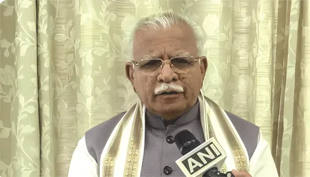 नूंह हिंसा पर सीएम मनोहर लाल का बड़ा बयान, बोले