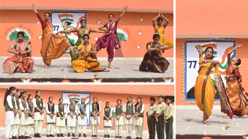 ज्ञानस्थली पब्लिक स्कूल में धूमधाम से मनाया गया स्वतंत्रता दिवस पर्व