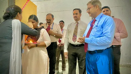 ओरिएंटेशन कार्यक्रम का आयोजन