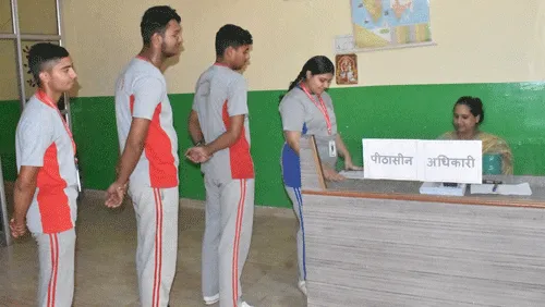 ज्ञानस्थली में विद्यार्थी परिषद का चुनाव सम्पन्न