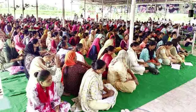 बढ़-चढ़कर परहित कार्य करने का लिया संकल्प