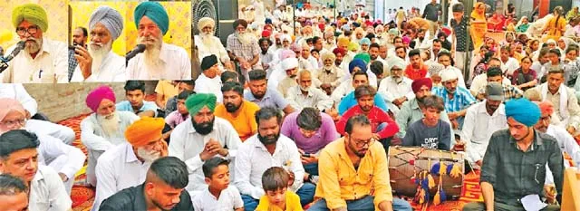 ब्लाक निहाल सिंह वाला की साध-संगत ने मनाई पावन अवतार माह की खुशी