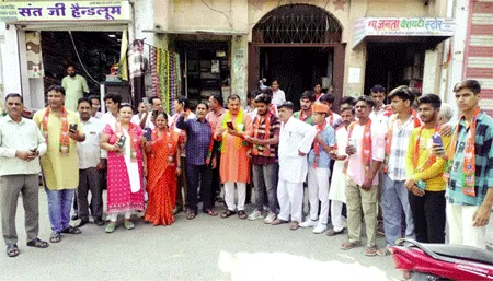 भाजपा का सदस्यता अभियान प्रारंभ