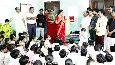 ‘मेरी पहली रोटी गाय को’ का शुभारंभ