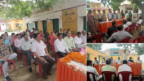 प्रांतीय अध्यक्ष डॉ दिनेश चंद्र का आह्वान सभी शिक्षक एकजुट होकर अपने हक की लडाई लड़े