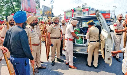 स्वतंत्रता दिवस समारोह कल, पुलिस छावनी में तबदील हुआ पटियाला