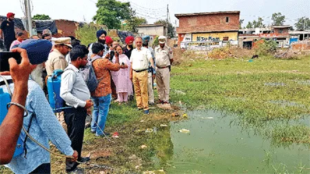 ‘डेंगू पर वार’: खुद मैदान में उतरे स्वास्थ्य मंत्री