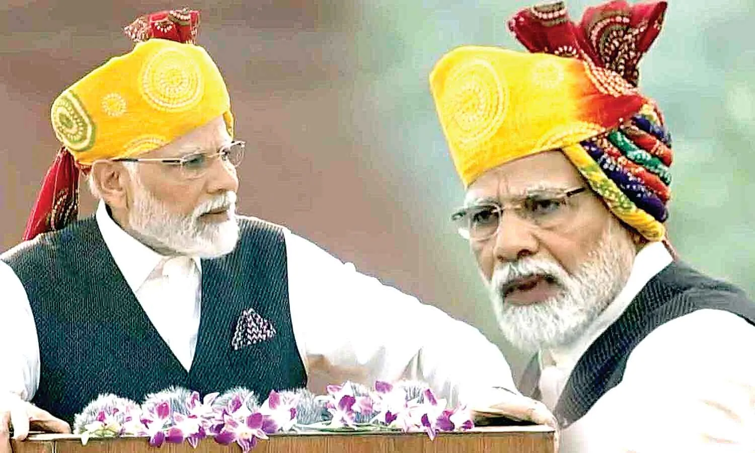 Independence Day Celebration: नए भारत को गढ़ता एक महानायक उद्बोधन