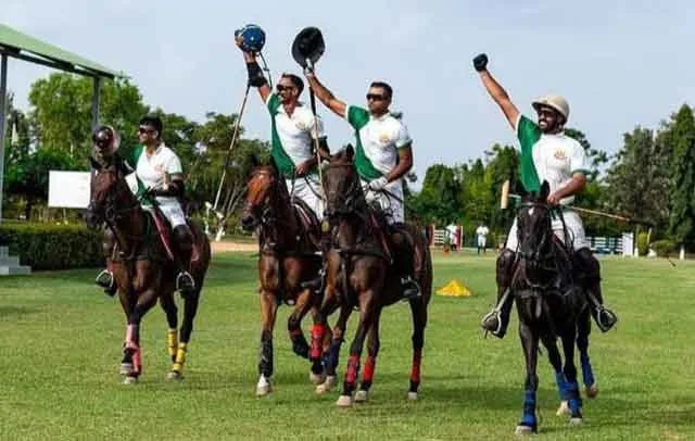Polo Championship: 61 कैवेलरी ने जीती ‘बेंगलुरु पोलो चैंपियनशिप’