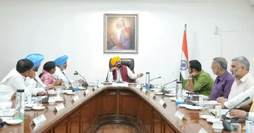 सीएम मान के नेतृत्व में मंत्रिमंडल द्वारा ‘सड़क सुरक्षा फोर्स’ के गठन को हरी झंडी