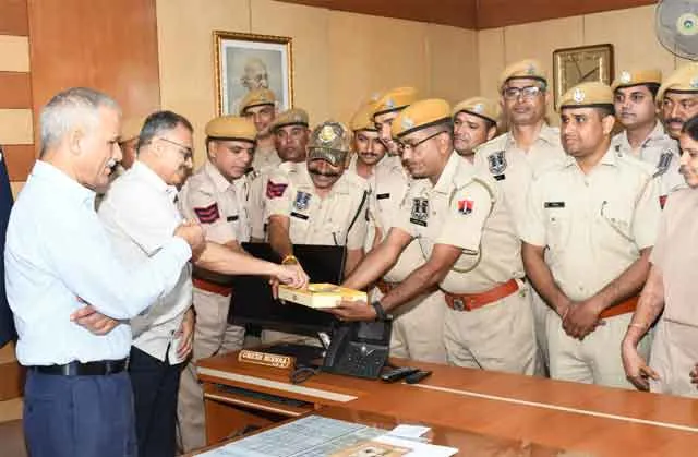 Rajasthan Police: डीपीसी से पदोन्नति के निर्णय पर डीजीपी का जताया आभार