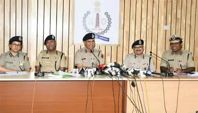 Rajasthan Police पड़ोसी राज्यों से मच बैटर : डीजीपी उमेश मिश्रा