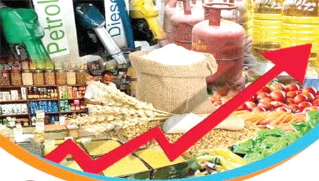 जुलाई में फुटकर महंगाई बढ़कर 7.44% हुई