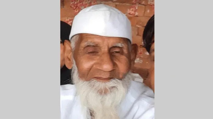 कृष्णा नदी में पानी पर तैरता मिला बुजुर्ग का शव