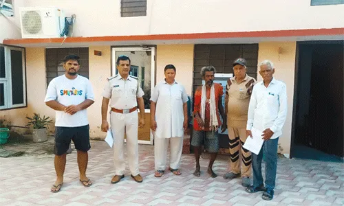 फिर मसीहा बनकर पहुंचे ब्लॉक संगरिया के सेवादार