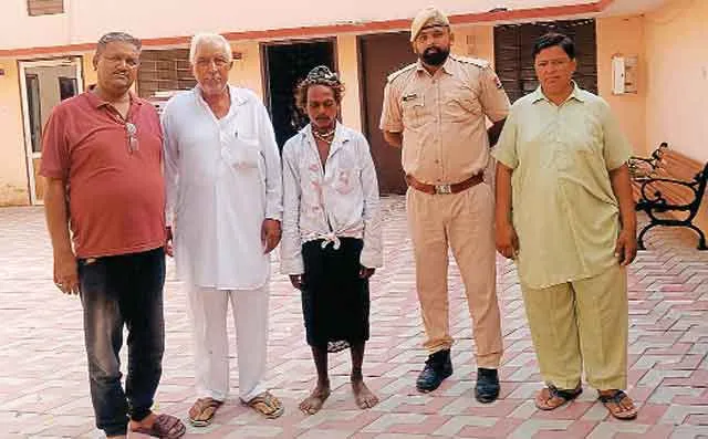 Sangaria News : युवक था मानसिक रूप से परेशान, सार-संभाल में लगाई सेवादारों ने जी-जान