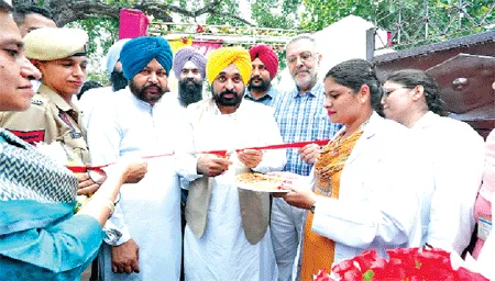 सीएम मान ने 76 और आम आदमी क्लीनिक किए शुरू