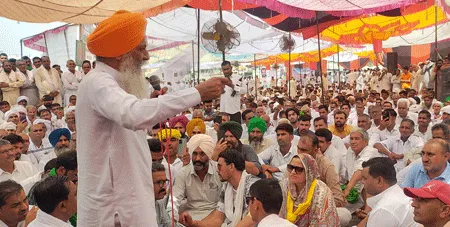 बीमा क्लेम की मांग: किसान नेता गुरनाम चढूनी ने किया ये ऐलान…