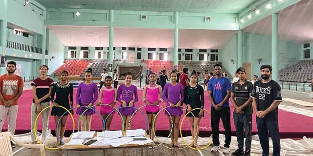 शाह सतनाम जी गर्ल्स स्कूल के जिम्नास्टिक खिलाड़ी छाए