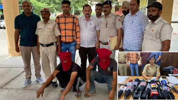 सीआईए सिरसा, सीआईए डबवाली तथा एंटी नारकोटिक सेल सिरसा की संयुक्त पुलिस टीम की बड़ी कार्रवाई