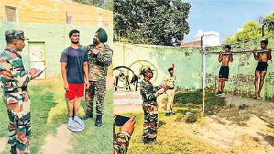शाह सतनाम जी बॉयज कॉलेज में हुई एनसीसी आर्मी विंग भर्ती