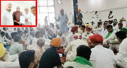 पंजाब ने गंगनहर में रोका पानी, केंद्रीय जल मंत्री व मुख्यमंत्री तक हलचल, किसानों का आज प्रदर्शन