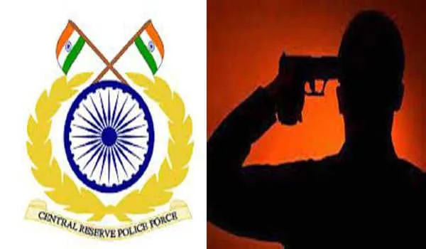 पुलवामा में सीआरपीएफ के जवान ने आत्महत्या की