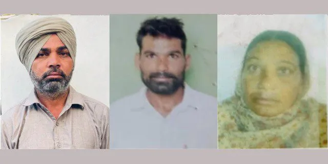 सुनाम में भयानक सड़क हादसे में पति-पत्नी सहित तीन की मौत