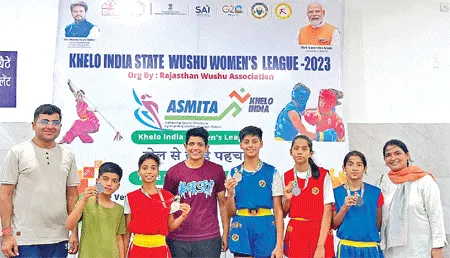 शाह सतनाम जी गर्ल्स स्कूल की छात्राओं ने फिर लहराया परचम